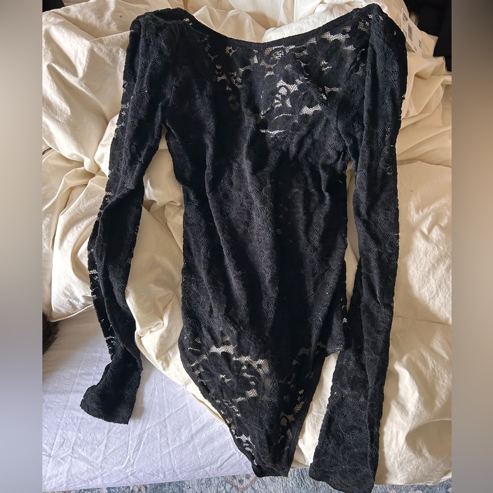NWT American Eagle Outfitters Lace Thong Bodysuit